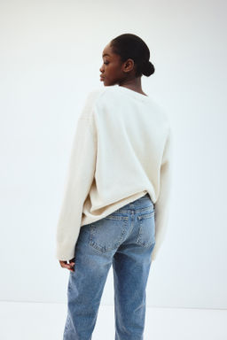 MAMA Slim Mom Ankle Jeans - H&m фото 5