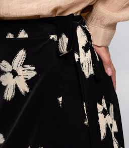 Юбка #ОКТ035011-1, чёрный - Dommod фото 5