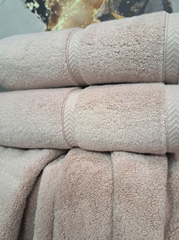 Полотенце Perla (латте) 50х90см