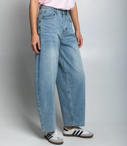 Джинсы #КТ61926, голубой