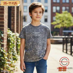 Футболка для мальчика с принтом
