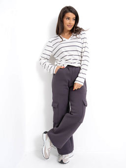 РАСПРОДАЖА Брюки карго_265/графит - Ihomelux фото 12