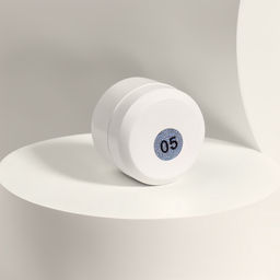 Гель лак для ногтей, с блёстками, трехфазный, 8 мл, LED/UV, голубой