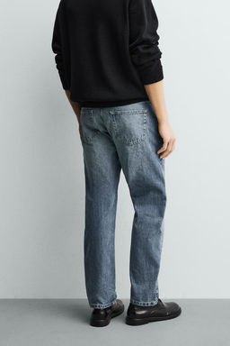JEANS REGULAR FIT / Azul medio - Zara фото 12
