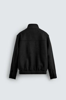 CLOTH ZIP-UP JACKET - Zara фото 8