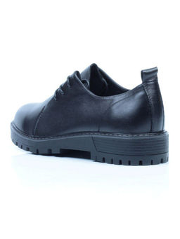 03-5155-1 BLACK Полуботинки женские - No name фото 7