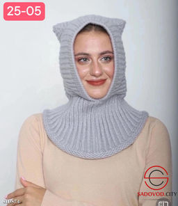 Капор с ушками для девушек - Bruno фото 10