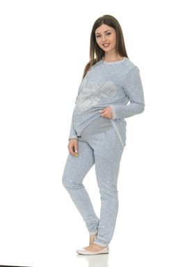 Костюм Шуня голубой - Марлен фото 3