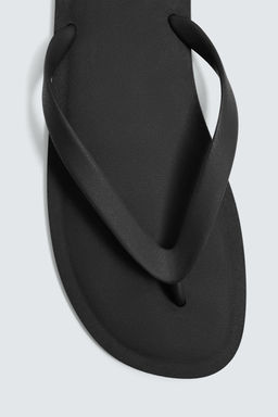 SANDALIA TIRAS / Negro - Zara фото 6