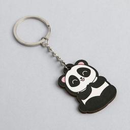 Брелок для ключей и магнит Панды, подарочный набор, 14.5?12 см