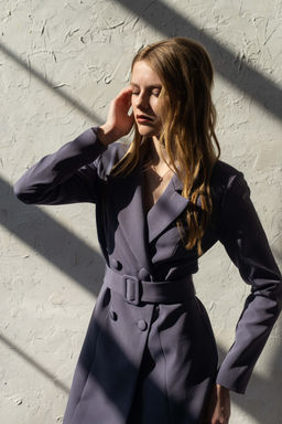 Платье Финита (графитовый) - Nadi bordo фото 4