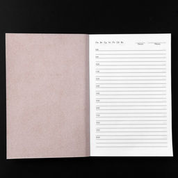 Ежедневник в тонкой обложке А5, 72 листа Зеленый фикус - Artfox фото 6