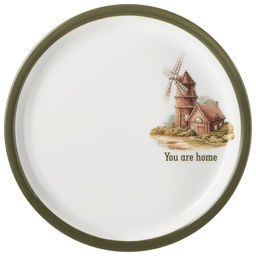 ТАРЕЛКА ДЕСЕРТНАЯ LEFARD FAMILY HOUSE 17 СМ