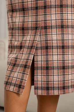 Юбка ТЮ-05 терракот - Angelika фото 6