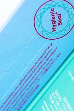 Менструальная чаша Satisfyer Feel Confident, 2 шт в наборе, силикон, голубой