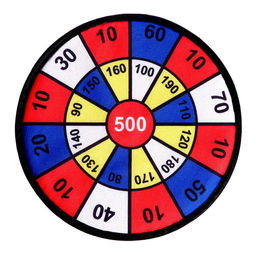 Дартс липучка Чемпион, на липучках, МИКС - Simaland фото 4