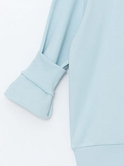 Bisiklet Yaka Erkek ?ocuk Sweatshirt