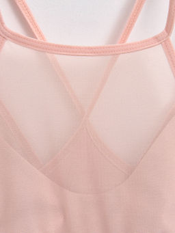 CONTE DOUBLE CONTE LBE 2259 Двойное бюстье из бамбука и эластичной сеточки cameo - Conte elegant фото 3