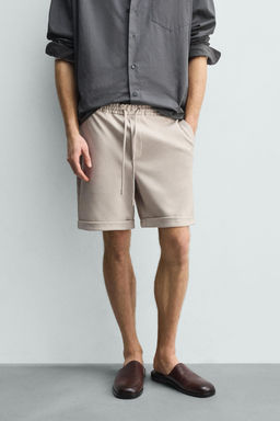 BERMUDA REGULAR FIT CONFORT / Tostado claro - Zara фото 10