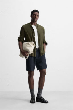 CREASED-EFFECT SHIRT - Zara фото 31