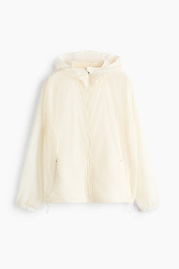 Chaqueta de running repelente al agua