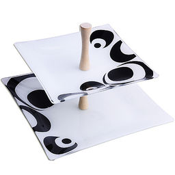 161758 Ваза для фруктов ЭСТЕЛЬ 2-х ярус (х4)