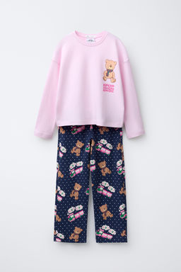 AGES 6-14 / KPOP DEMON HUNTERS NETFLIX  BEAR PYJAMAS