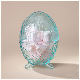 ЕМКОСТЬ ДЛЯ ХРАНЕНИЯ С КРЫШКОЙ EASTER EMERALD 9Х9Х13 СМ - Lefard фото 3