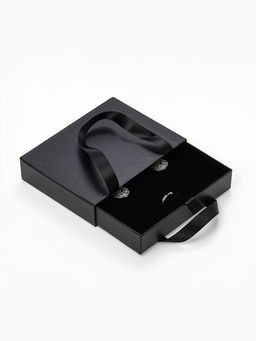 Набор коробочек подарочных 6 шт. под набор «Премиум», 12×16 см, чёрный