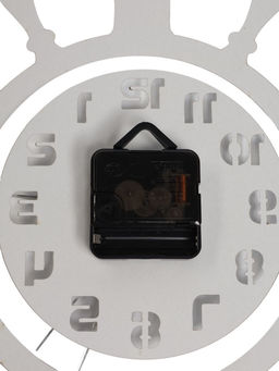 Часы настенные интерьерные Якорь, 3D, наклейка, 45?31 см