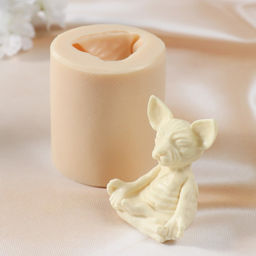 Молд силиконовый «Сфинкс медитирует», 6.7×5.5×4 см