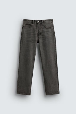 JEANS REGULAR FIT / Gris - Zara фото 7