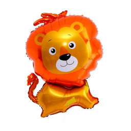Воздушные шары фольгированные 28" «Львёнок»