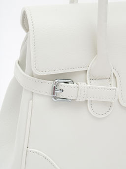 Сумка 2273Y white Polina&Eiterou