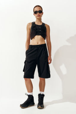 Pantal?n zip-off con perneras barrel - H&m фото 10