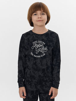 КОМПЛЕКТ ДЛЯ МАЛЬЧИКОВ (ДЖЕМПЕР, БРЮКИ) - Mark formelle фото 2