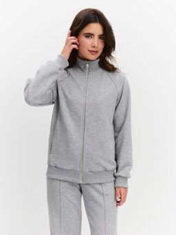 Толстовка женская 25234-519 футер молочный - Avese фото 64