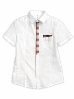 Pelican BWCT8089 сорочка верхняя для мальчиков  фото 3