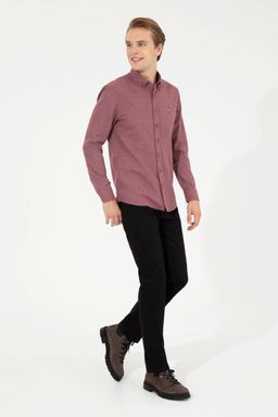 U. S. Polo Assn / Мужская рубашка Cherry Uzunkol Basic - U.s. polo assn фото 4