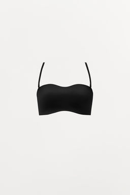 POLYAMIDE BANDEAU BRA WITH STRAPS