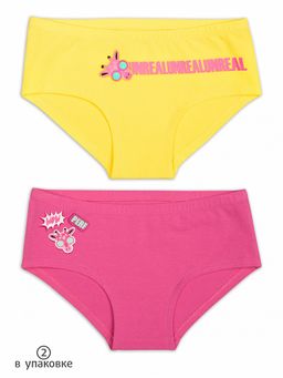 GUHB5284(2шт. в упаковке) трусы для девочек