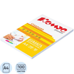 Бумага КОМУС ДОКУМЕНТ Standard (А4, марка С, 80 г/кв.м, 100 л)  фото 2
