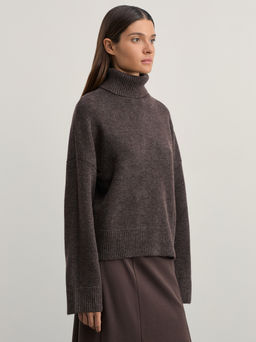 Джемпер с добавлением шерсти / Zarina  фото 4