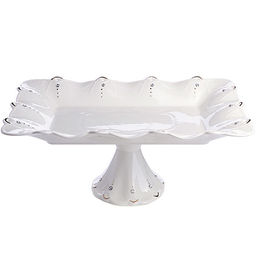 60023 Ваза для фруктов 35,5х22,5х15см фарфорLR(х6) - Mayer&boch фото 2