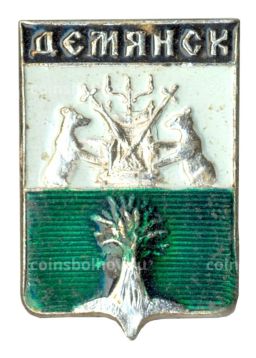 Значок Демянск