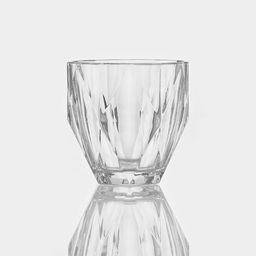 Набор стаканов «Доменик», 250 мл, 9×9.5 см, 6 шт., стекло, прозрачный