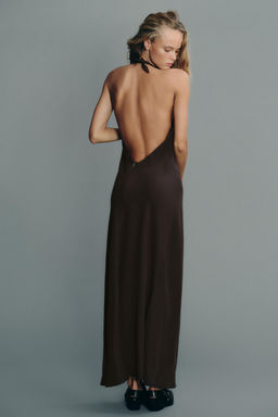 FLOWING HALTER DRESS - Zara фото 13
