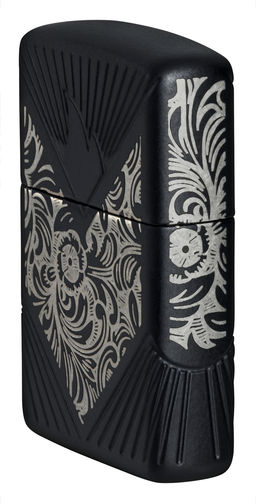 ЗажигалкаZIPPO Armor® Коллекционная с черным матовым покрытием | Collectible of the Year 46025