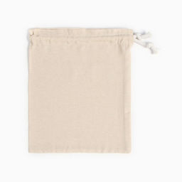 Цена за 2 шт. Мешочек текстильный «Этель» ECO, 27×34 см, 70% хлопок, 30% лён, 190 г/м², молочный