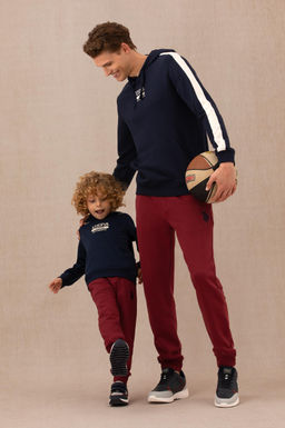 Erkek Bordo E_ofman Alt_